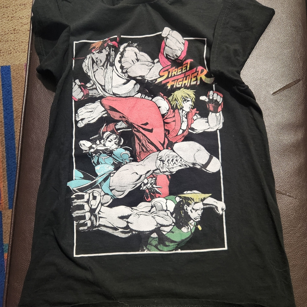Street Fighter Graphic T-Shirt